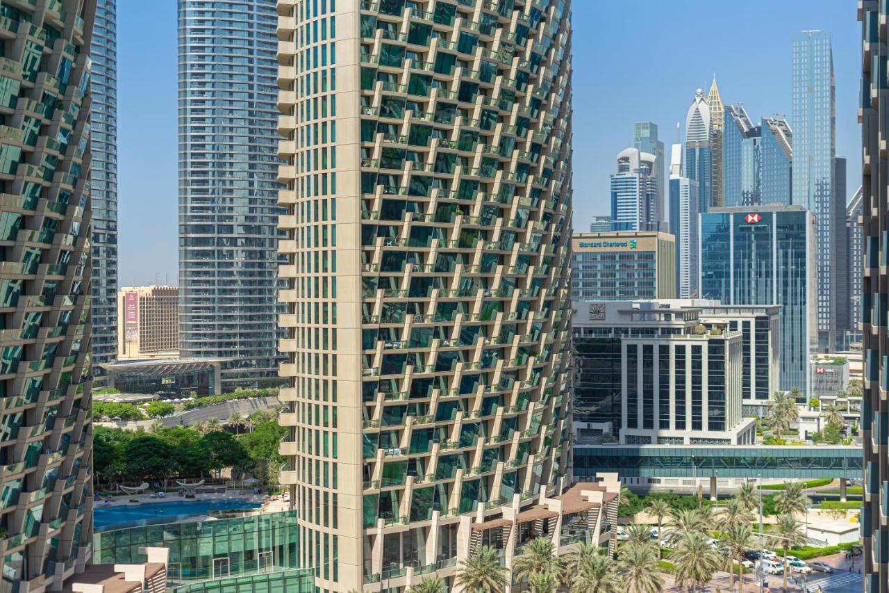 Apartamento Westminster Standpoint Burj Khalifa Dubái Exterior foto